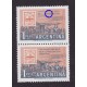 ARGENTINA 1958 GJ 1109a PAREJA DE ESTAMPILLAS NUEVA MINT CON VARIEDAD CATALOGADA U$ 15